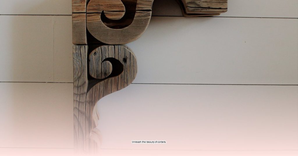 View of Ultimate Guide to Wooden Corbels: Styles, Installation & Where to Buy ...