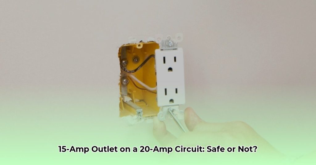 Is a 15-Amp Outlet Safe on a 20-Amp Circuit? (NEC Code Explained