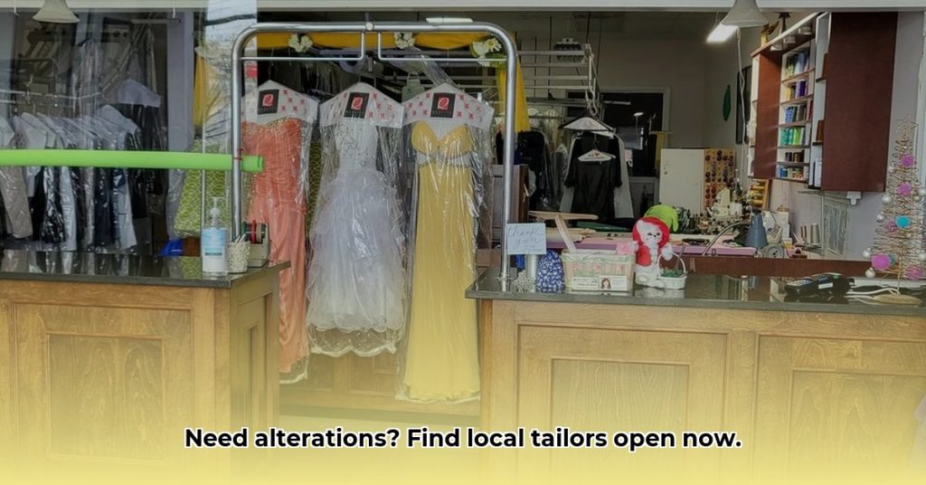 Quick Alterations Near Me Convenient Fashion Solutions