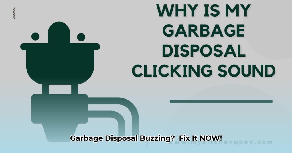 Why is my garbage disposal buzzing troubleshooting solutions wave sold
