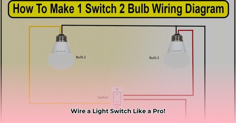 Wiring a Single-Pole Light Switch: Clear Diagrams and Easy Instructions