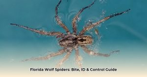 Wolf Spiders in Florida: A Complete Guide (Identification, Bites