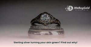 Why Does Sterling Silver Turn My Skin Green? - Wave Sold