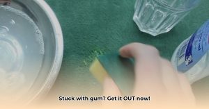 How to Get Gum Out of Carpet: Tried-and-True Methods That Really Work