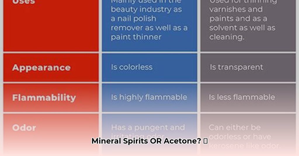 Mineral Spirits Vs Acetone Which Solvent Is Right For Your Project Wave Sold Mineral Spirits Vs Acetone Which Solvent Is Right For Your Project Wave Sold