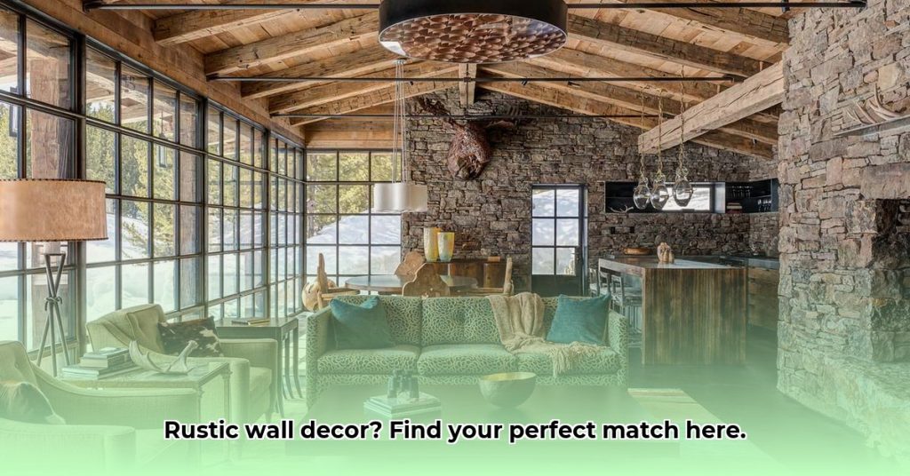 Find Your Perfect Rustic Wall Decor Online: Ideas & Inspiration - Wave Sold