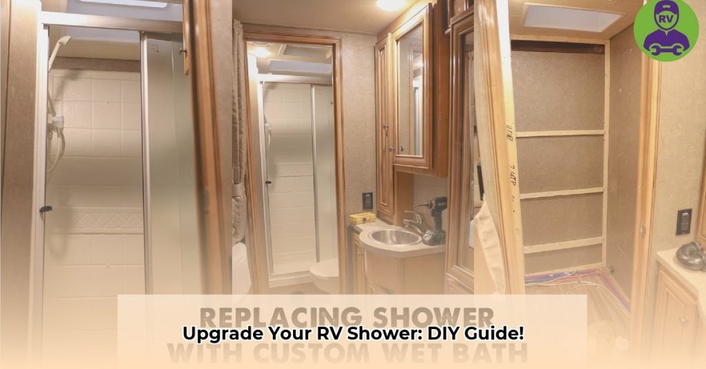 Rv Shower Replacement