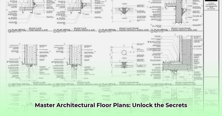 Master Architectural Floor Plan Standards: A Quick Guide - Wave Sold