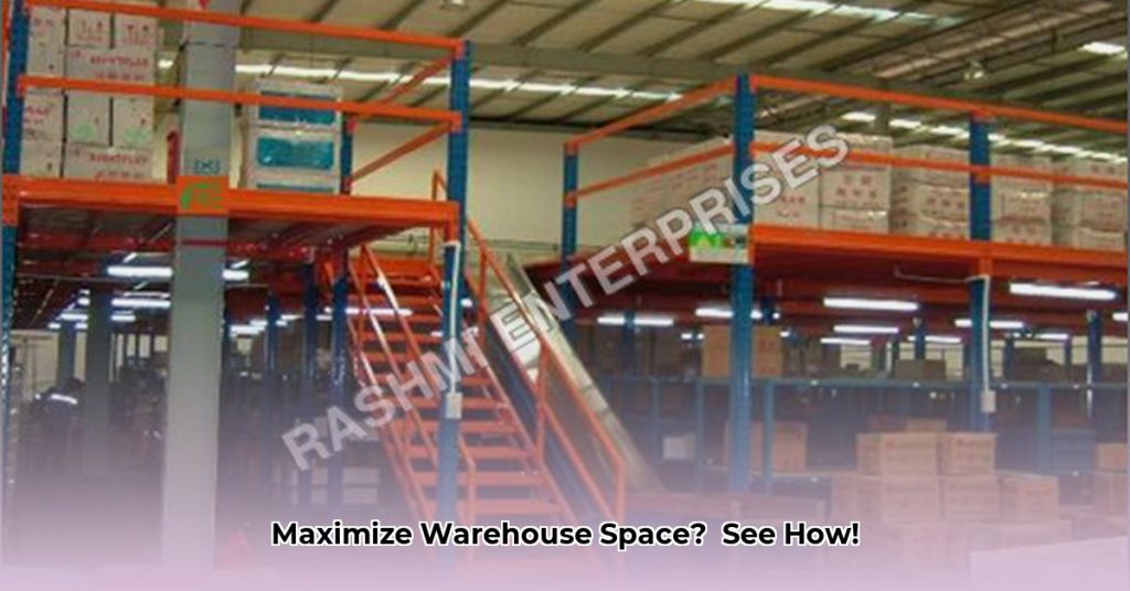 Image showcasing Boost Warehouse Space: Mezzanine Floor Solutions Guide - Wave Sold