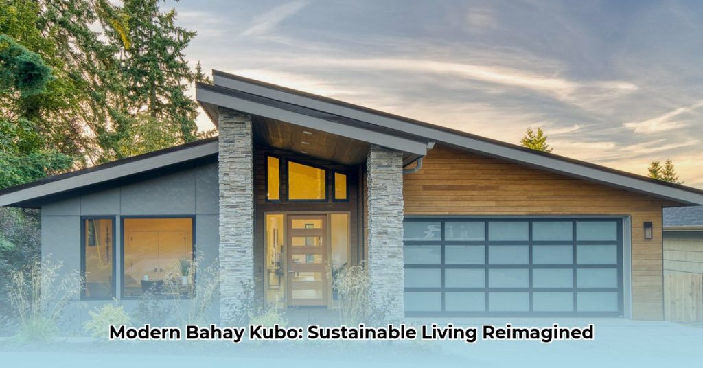 Discover Modern Bahay Kubo House Designs: Sustainable Living Now - Wave ...