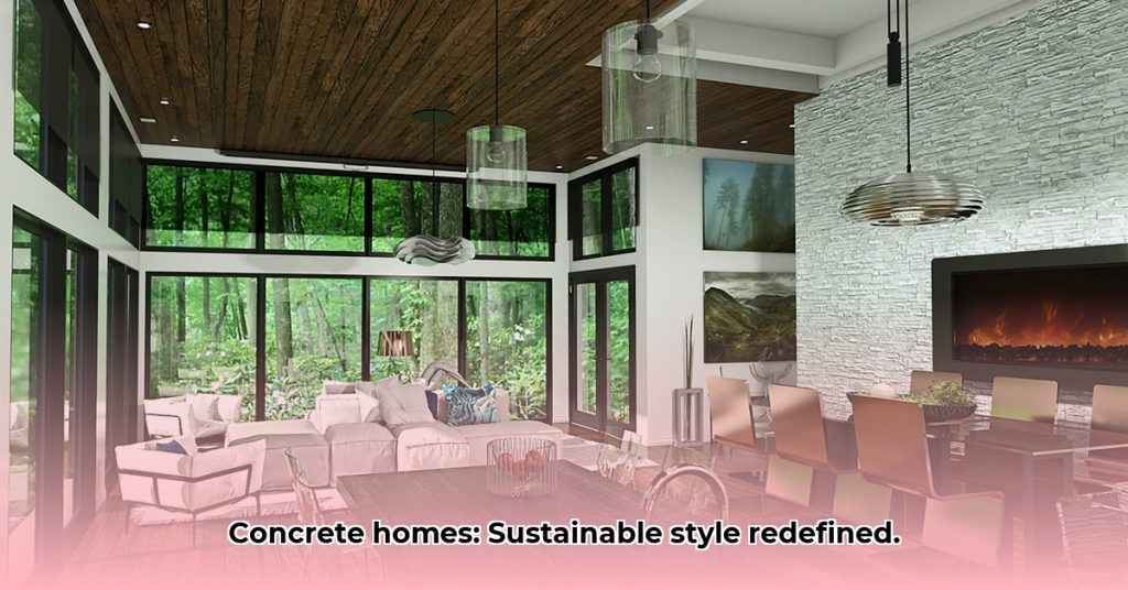 Discover Modern Concrete House Designs: Sustainable & Stylish Homes ...