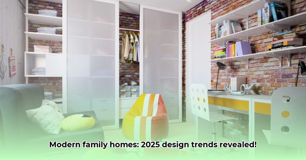 Design Modern Family Houses: 2025 Trends & Tips - Wave Sold