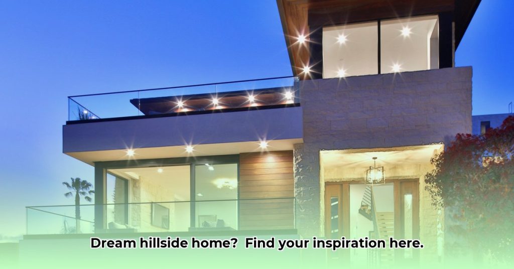 Design Stunning Modern Hillside Houses: Your Dream Home Guide - Wave Sold - Hillside Apartment Modern Exterior Design Trends