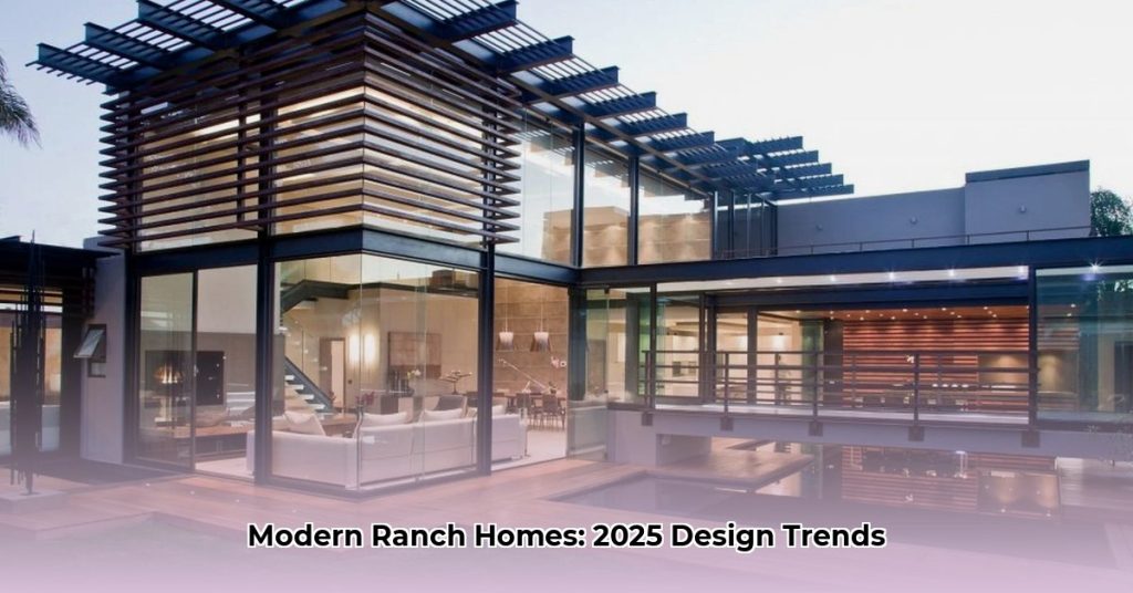 Design Modern Ranch Houses: 2025 Trends & Actionable Guide - Wave Sold