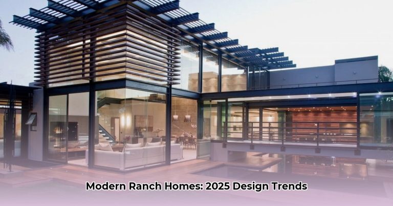 Design Modern Ranch Houses: 2025 Trends & Actionable Guide - Wave Sold