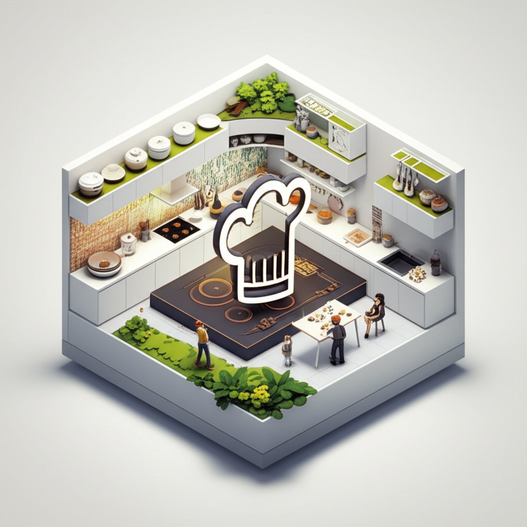 Stylish cooktop backsplash: Modern kitchen design, easy cleanup, heat-resistant.