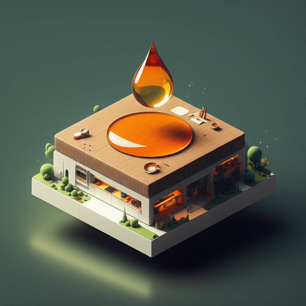 Butcher block countertops: Durable, food-safe finish options for beautiful kitchens.