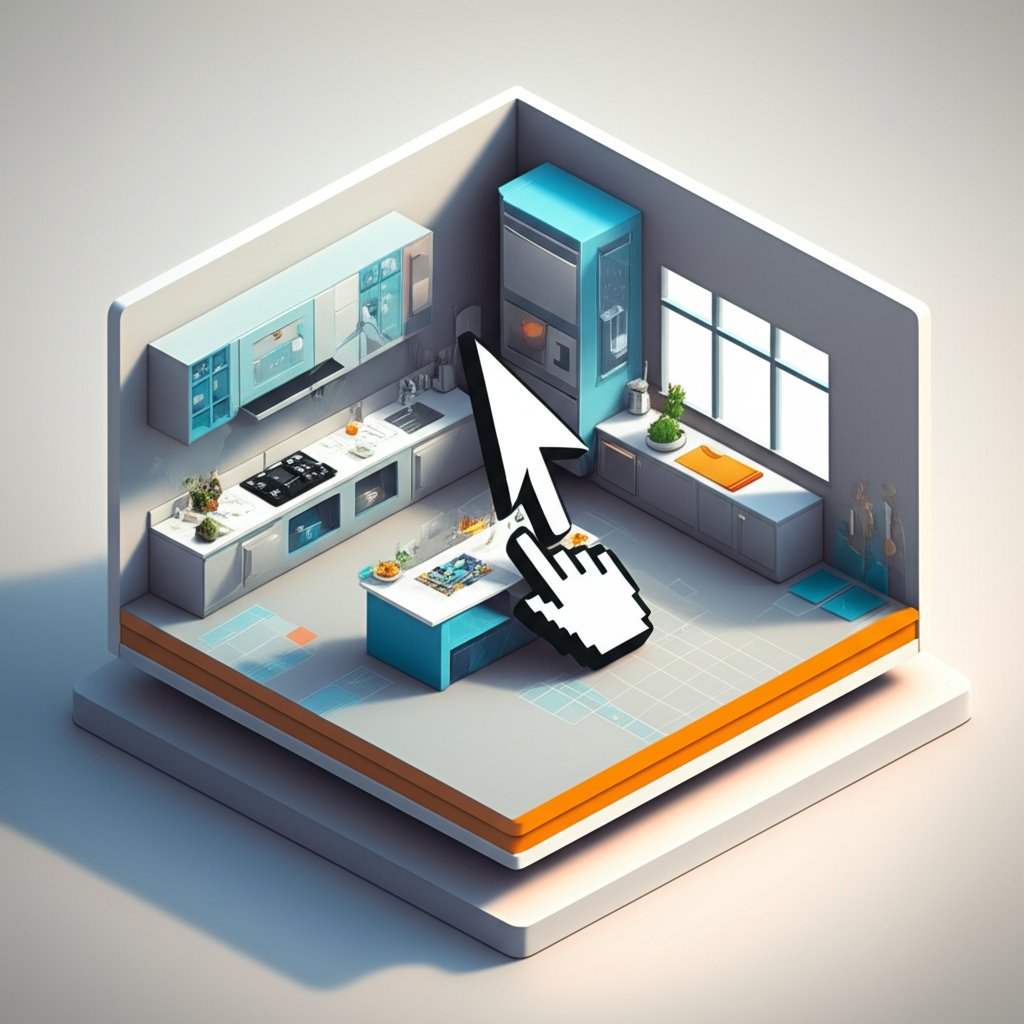 Best kitchen design software interface showing layout planning.