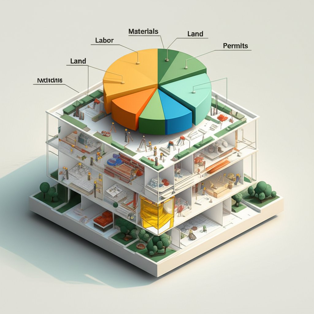 Key cost drivers visualized: Understand business expenses beyond just the calculator.