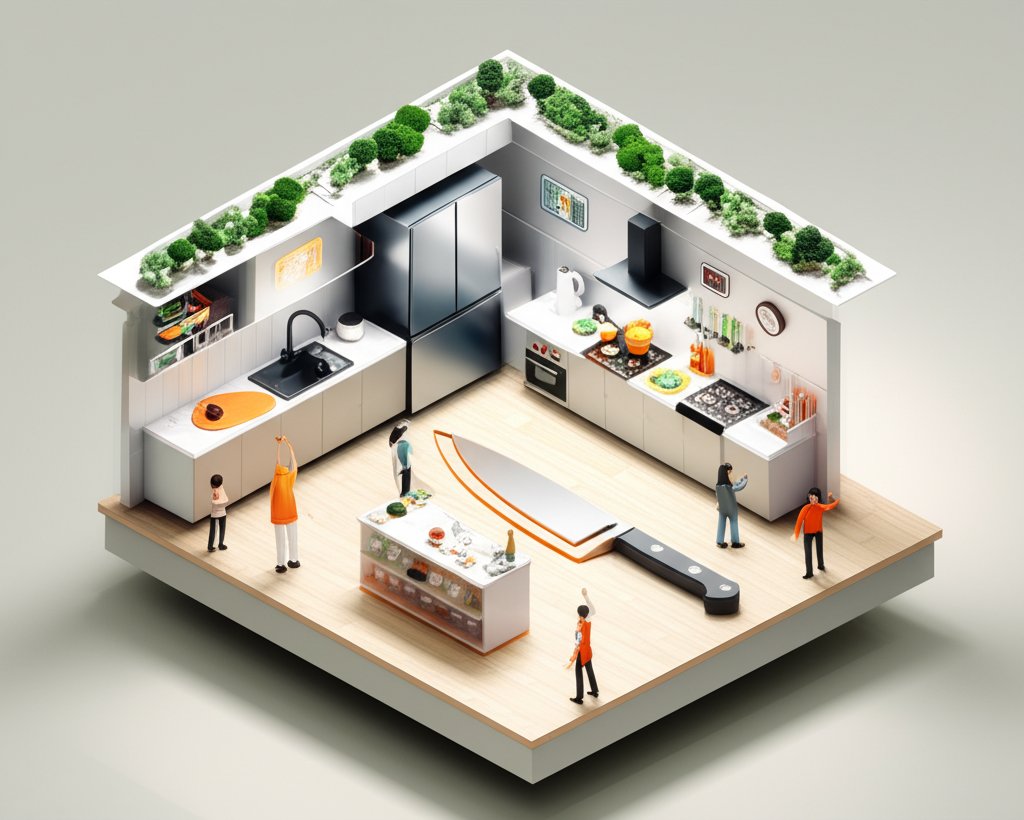 Essential kitchen appliances empowering home chefs to elevate their culinary skills.