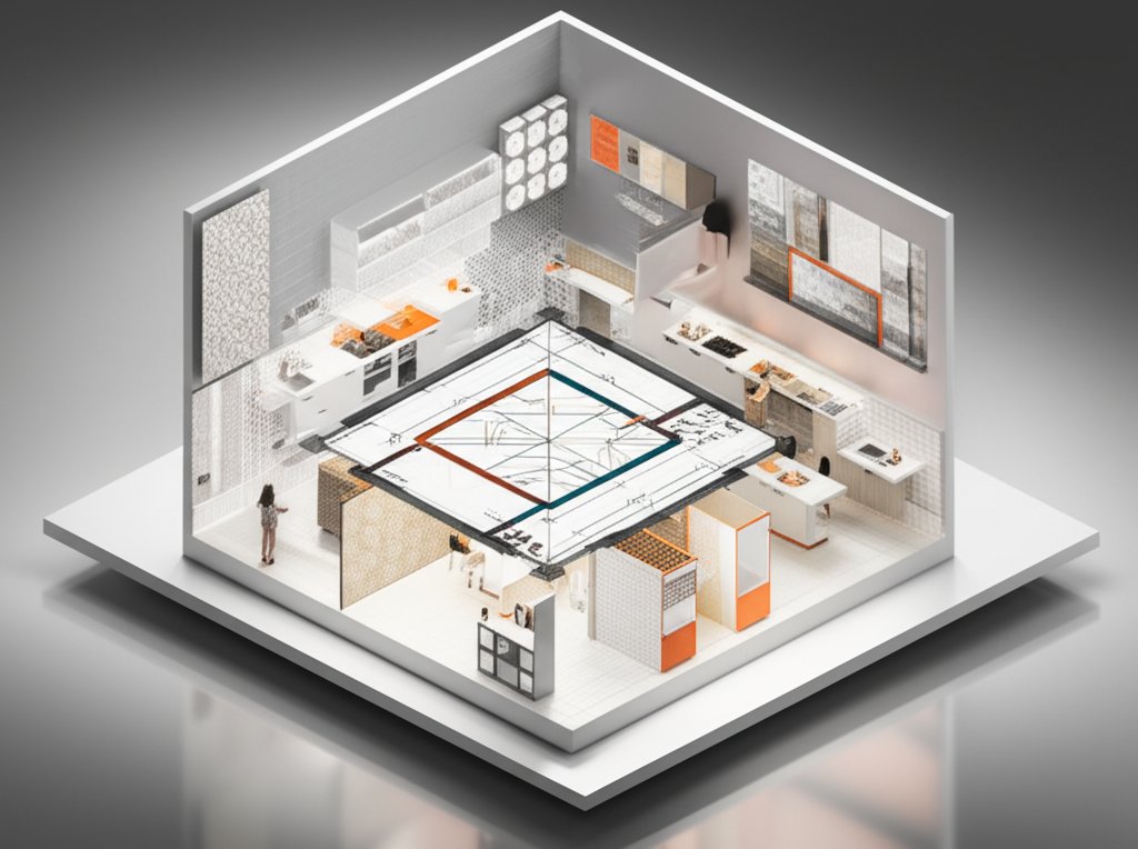 Stylish ceramic kitchen wall tiles protecting and enhancing your kitchen.