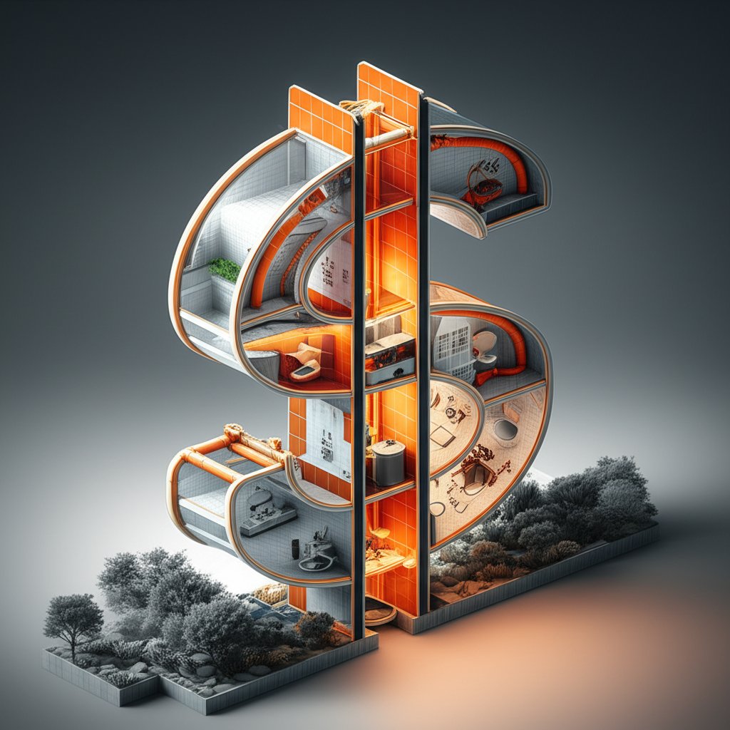 True cost of kitchen/bathroom remodel: Labor, permits & hidden expenses beyond fixtures.