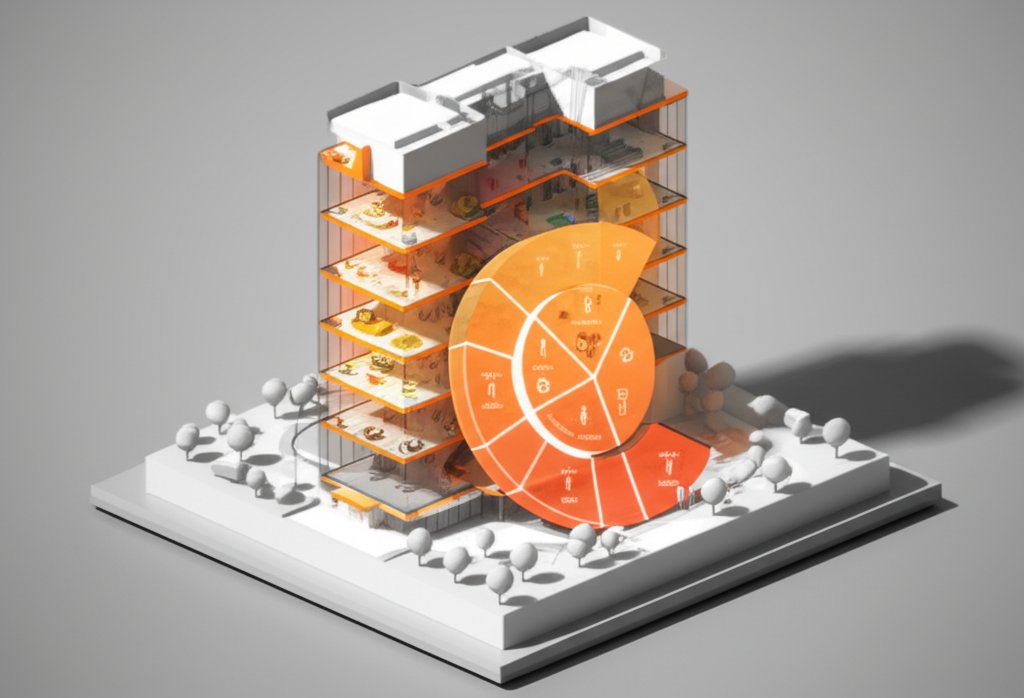 Defining Zones: Enhanced security, organization, and efficiency illustrated.
