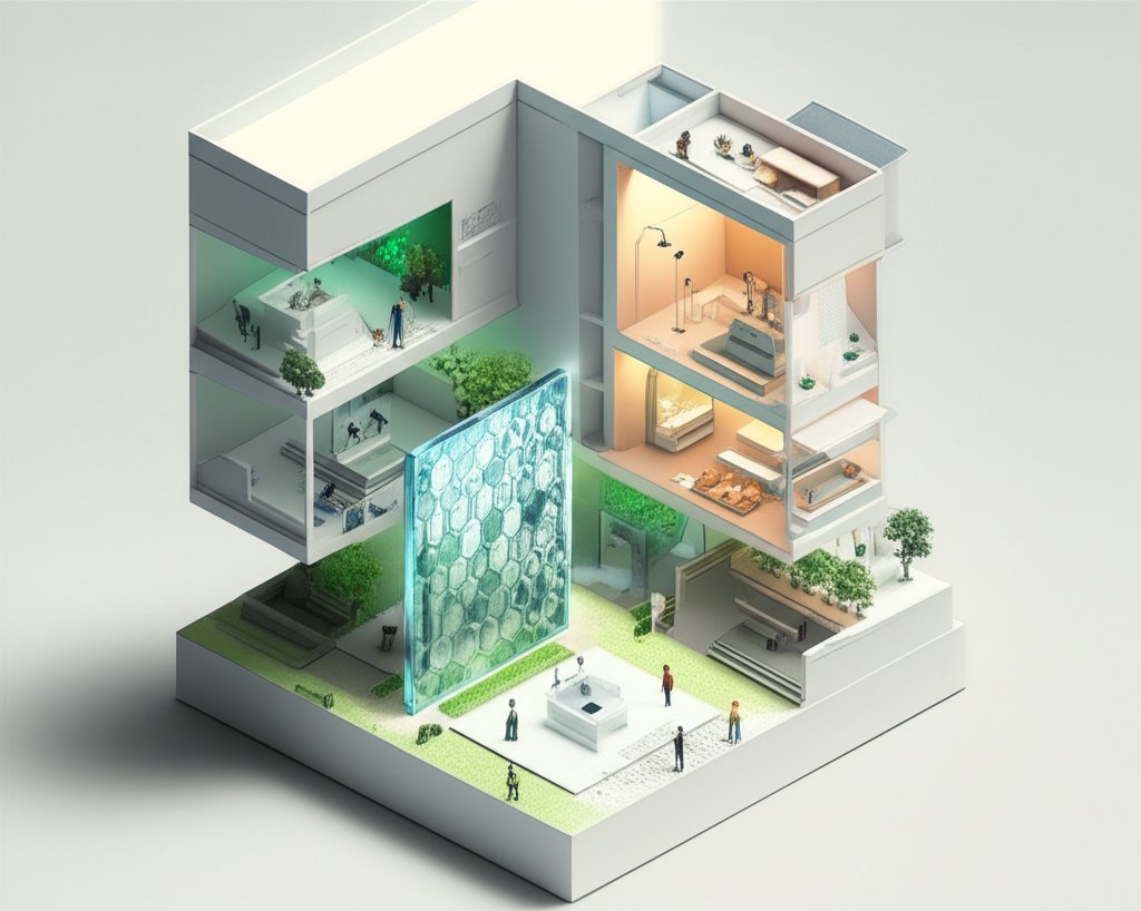 Glass tile shower design inspiration: Modern, luxurious bathroom showcasing unique glass tile patterns.