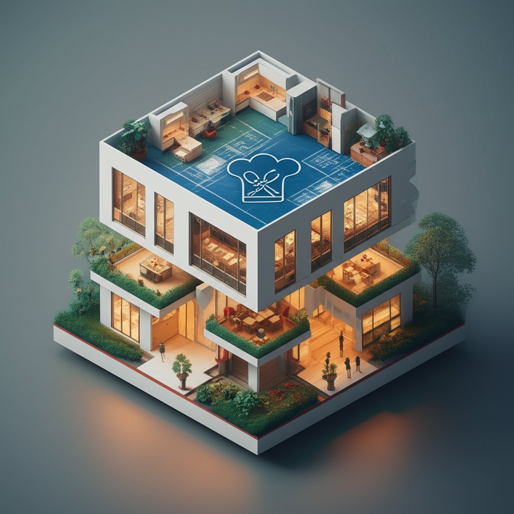 Kitchen Layout Drawing: A Guide to Sketching Your Design - Wave Sold