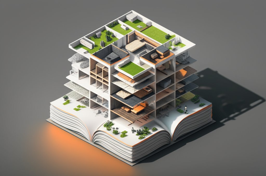 Popular kitchen countertop materials: Granite, quartz, marble, and butcher block options.