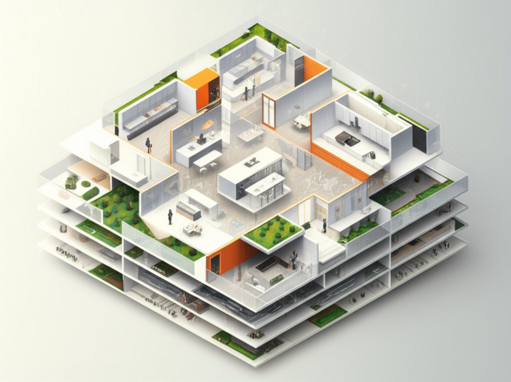 Popular kitchen layouts: Island, galley, L-shaped, U-shaped. Design inspiration.