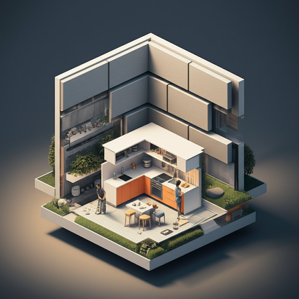 Gray kitchen backsplash tile ideas for stylish home upgrade and modern design.