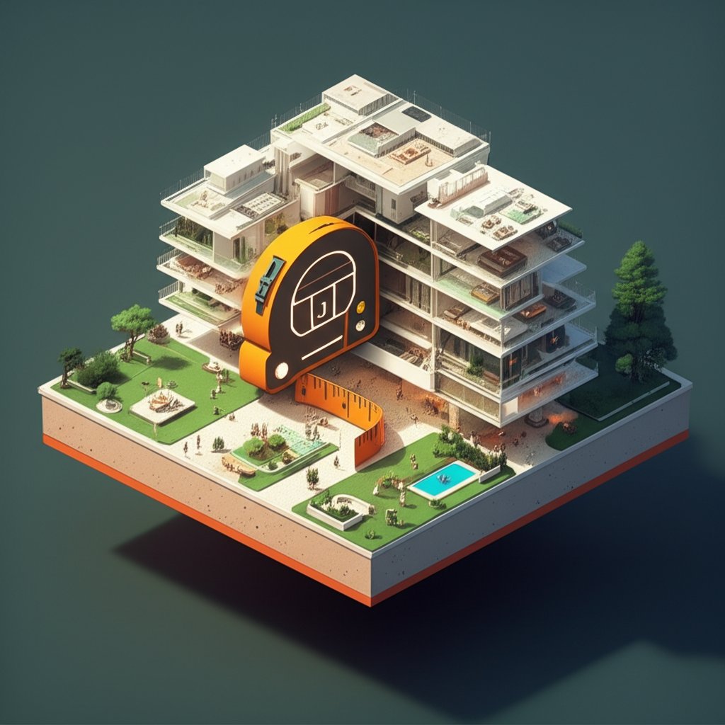 Custom kitchen island: size and functionality tailored to your specific needs.