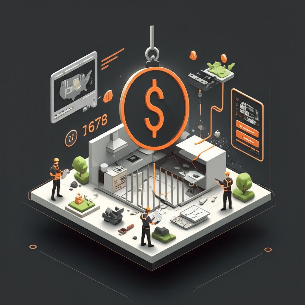 Kitchen demolition cost estimator tool: Get a free, fast quote online.
