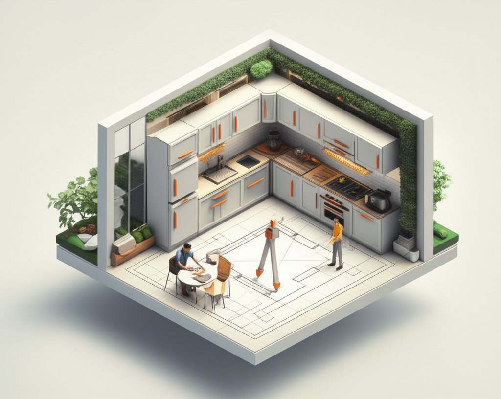 Kitchen Layout Drawing: A Guide to Sketching Your Design - Wave Sold