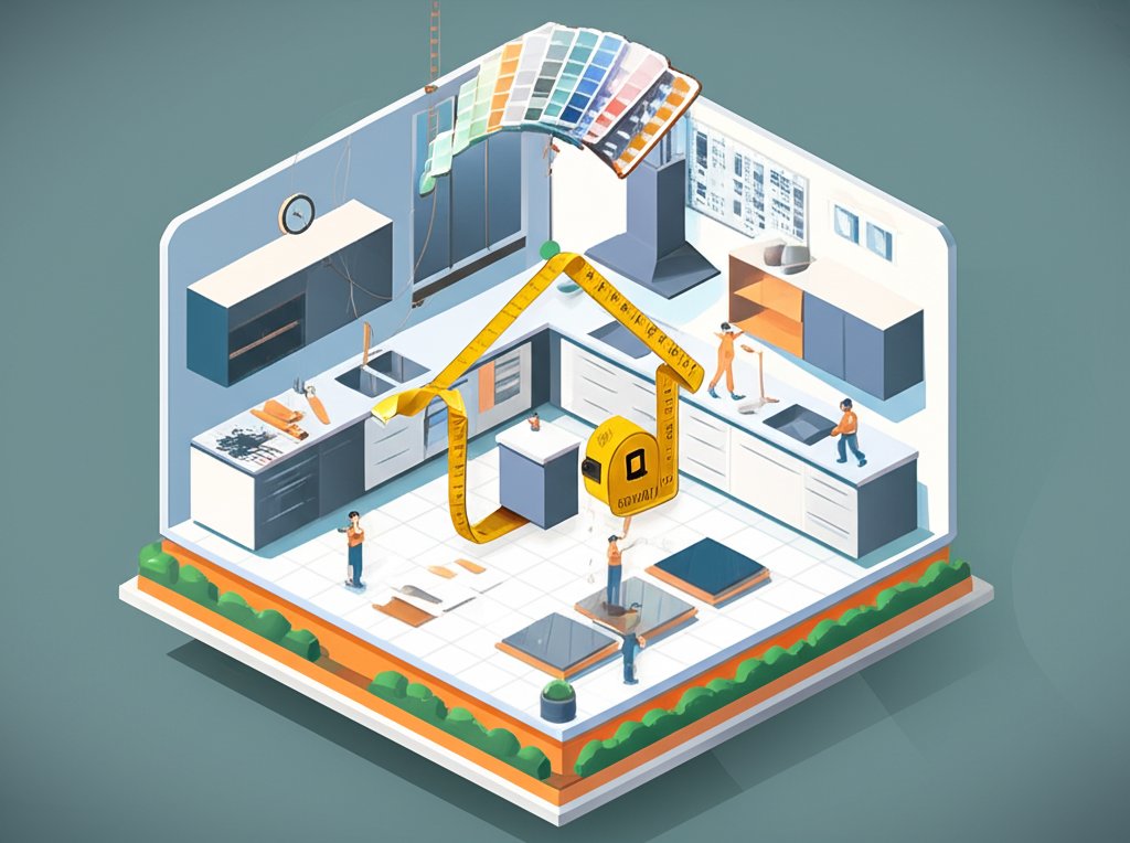 Kitchen renovation template: Plan your dream remodel with ease.