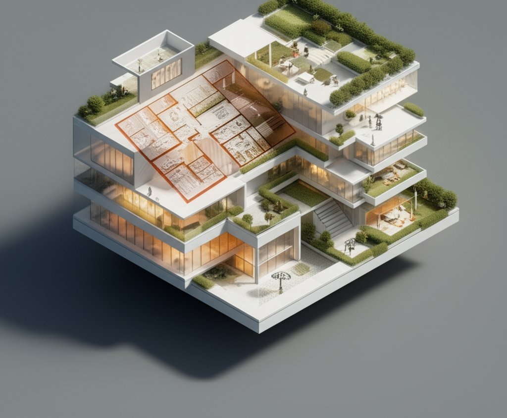 Smart layout options maximizing space and efficiency in a modern home design.