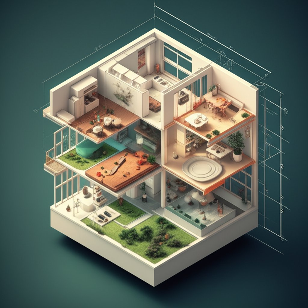 Cutting board vs. serving surface: Different finishes for food prep and presentation.