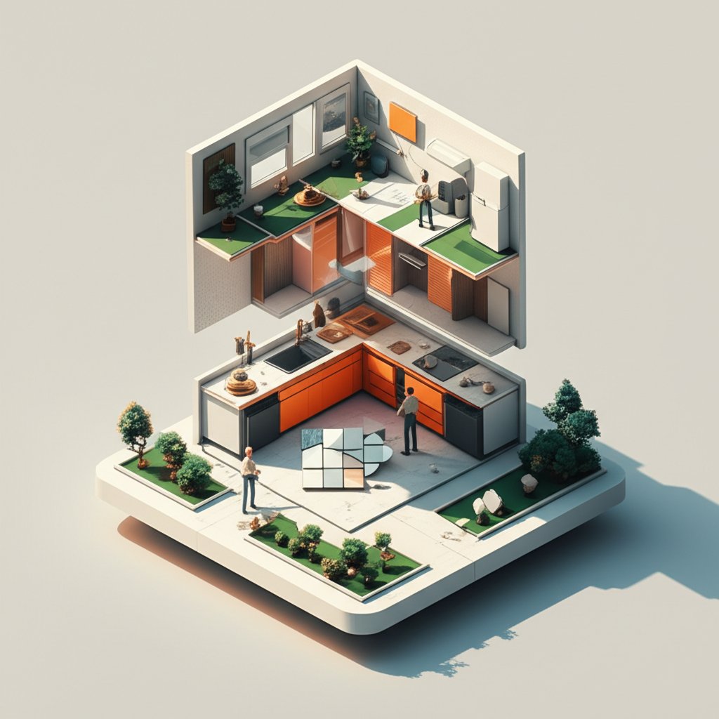 Backsplash materials guide: Choosing the perfect kitchen surface for style and durability.