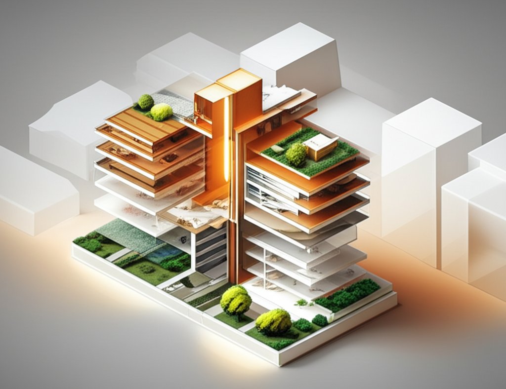 Statement-making materials: bold textures, luxurious finishes, eye-catching design elements.