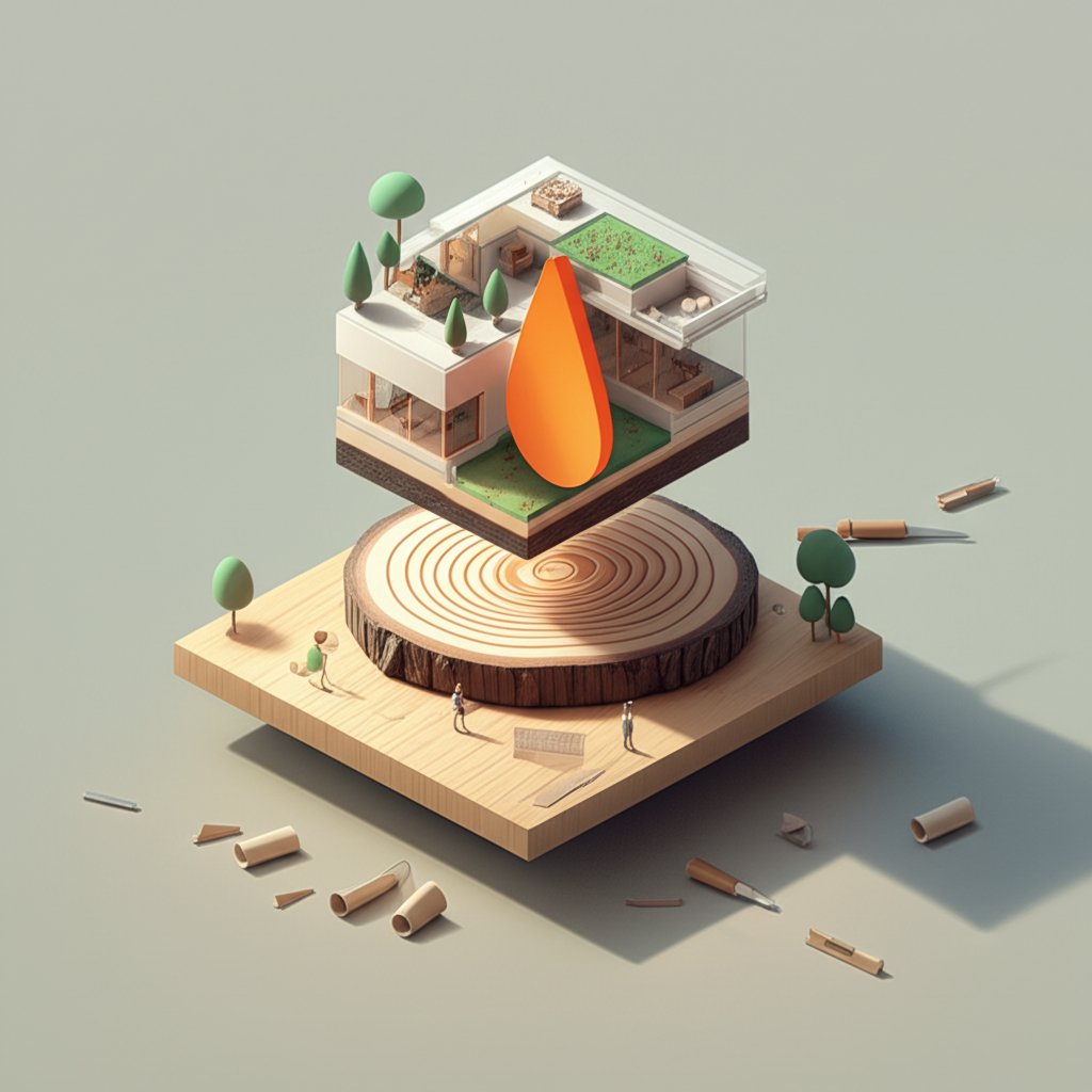 Butcher block sealant protects wood from moisture, stains, and bacteria.