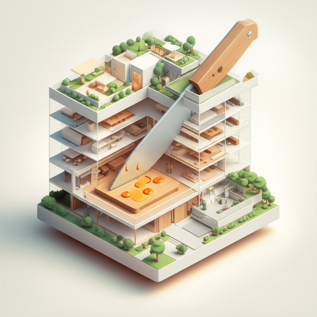 Food-safe butcher block finish: Protect and seal your countertop naturally and safely.