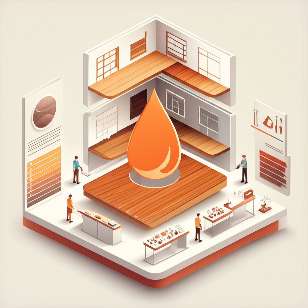 Staining and finishing wood: Protect, enhance beauty, DIY projects.