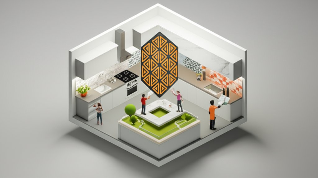 Stylish stove backsplash ideas: tile, stone, stainless steel, and more.