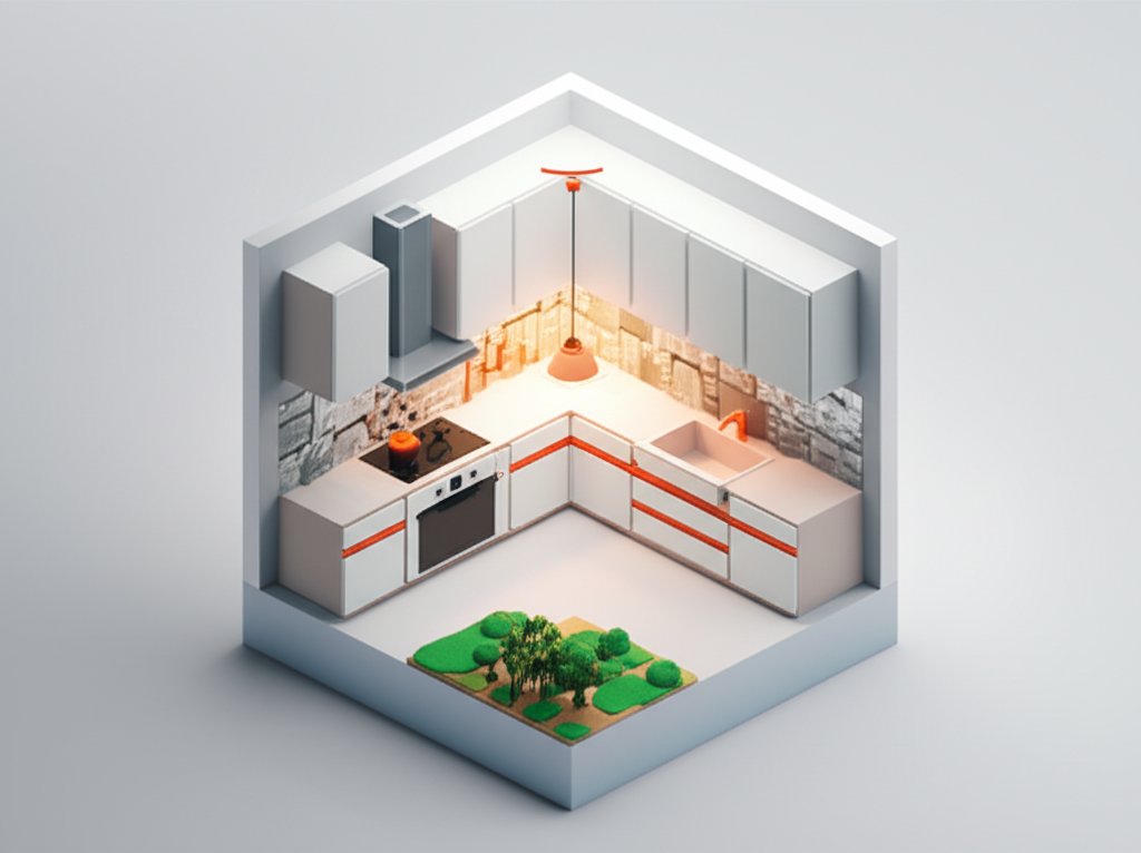 Stylish kitchen backsplash ideas: tile, glass, stone, and metal options.