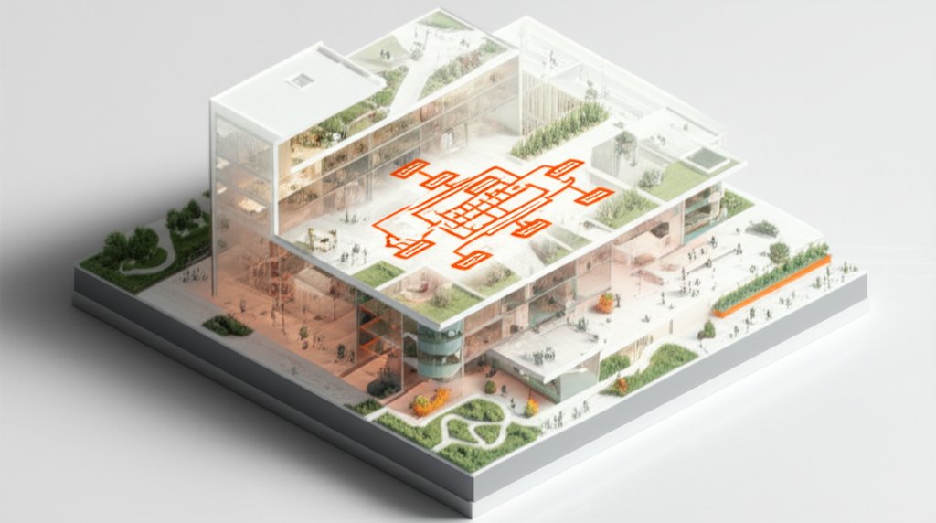 Layout design principles: effective flow, visual hierarchy, guiding the viewer's eye.