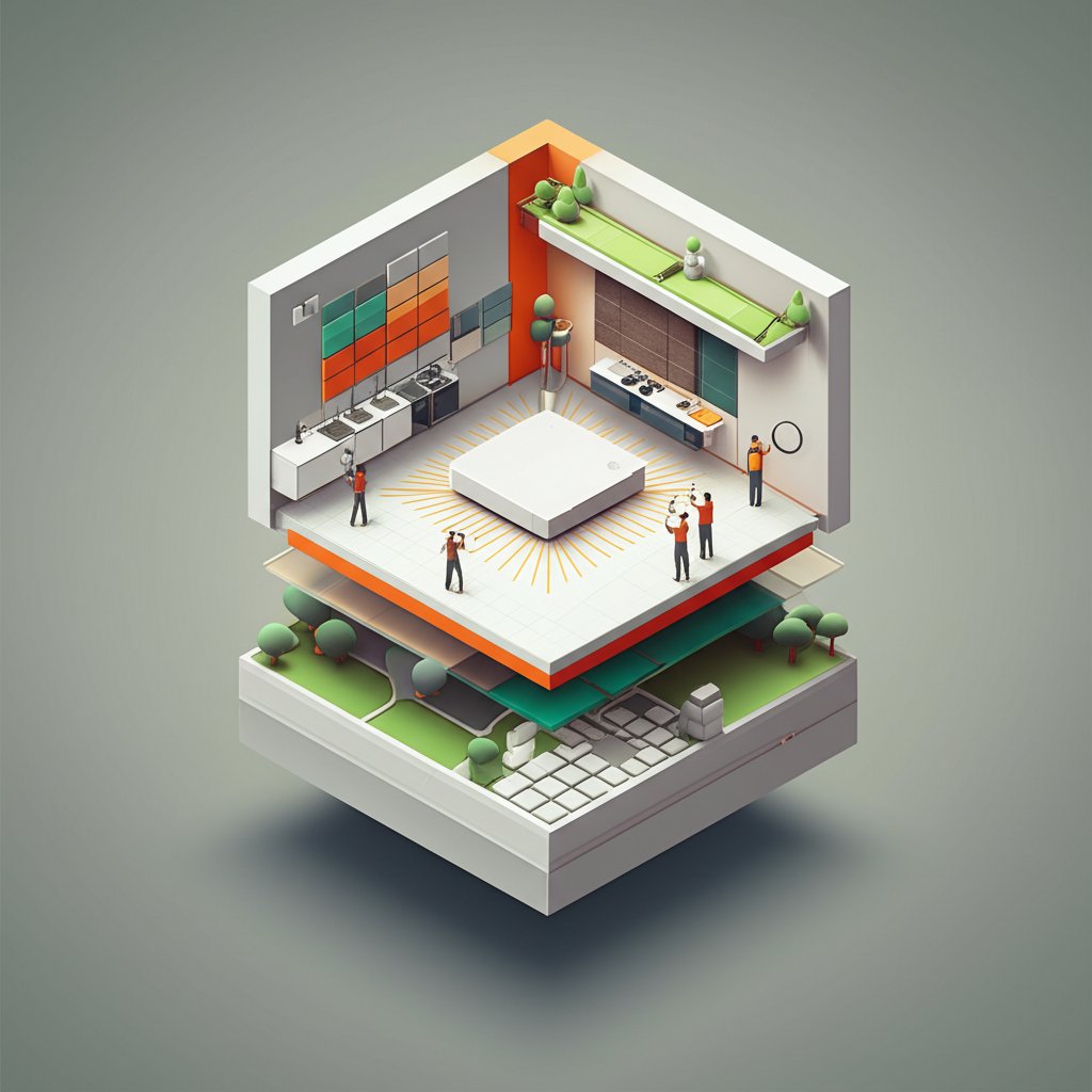 Kitchen wall tiling materials: Exploring textures, colors, and essential considerations.