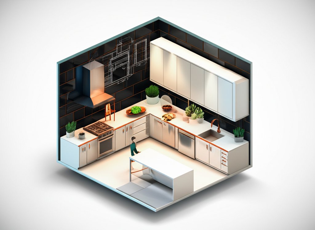 Sleek black backsplash adds drama & modern elegance to kitchen or bathroom design.