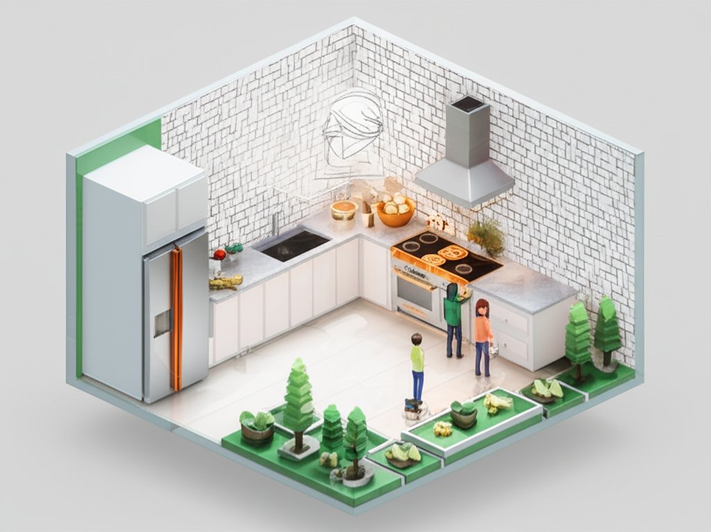 White kitchen backsplash: timeless, stylish update, bright, clean, modern design.