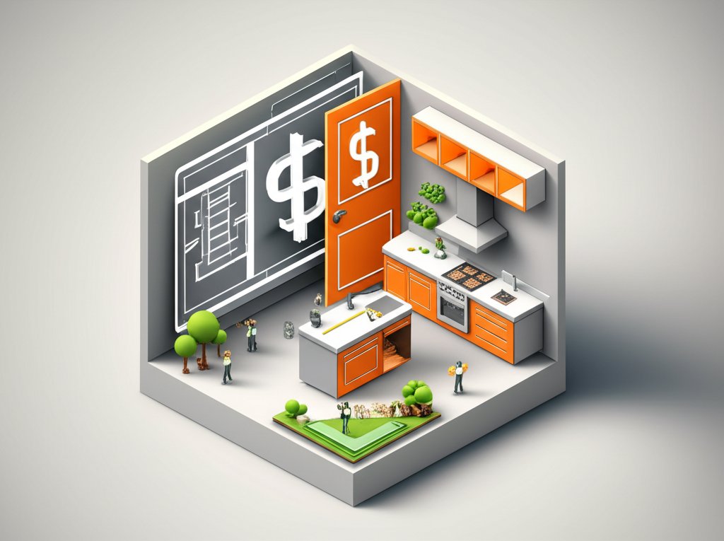 Calculate cabinet replacement costs easily. Know your budget and options.